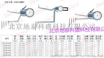 德国KROEPLIN内径卡规G240|H240|H250|H260|H270|G313|H440